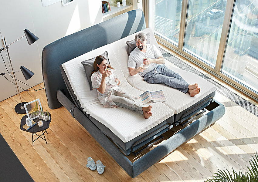 MoveUp Master Özel motorlu baza ve hareketli yatak Otel yatakları