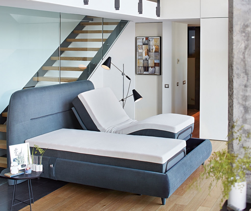 MoveUp Master Özel motorlu baza ve hareketli yatak Otel yatakları